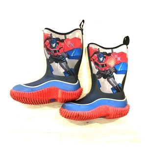 Muck transformer boots toddler 12
